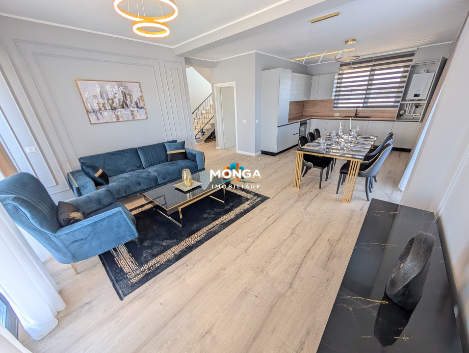 Casa 5 camere 155mp | Tunari | 0 comision| finisat premium