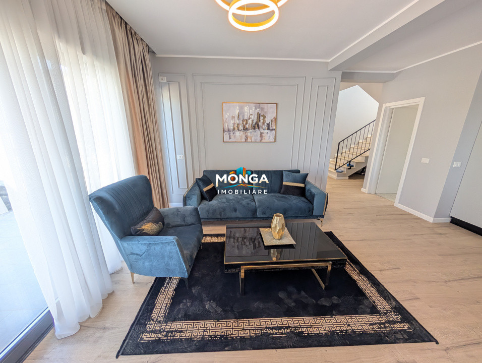 Casa 5 camere 155mp | Tunari | 0 comision| finisat premium