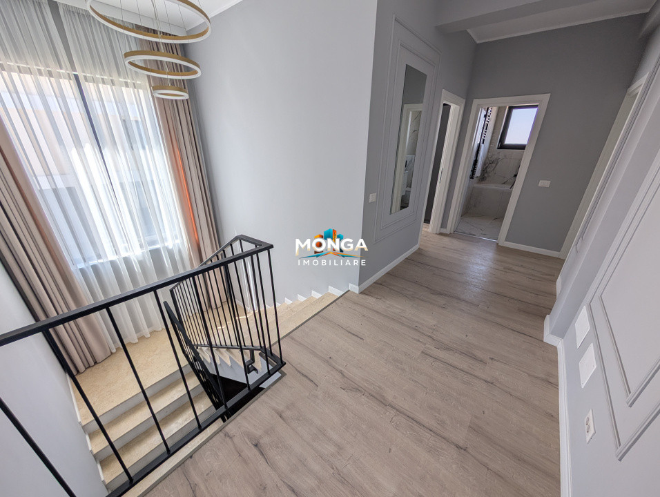 Casa 5 camere 155mp | Tunari | 0 comision| finisat premium