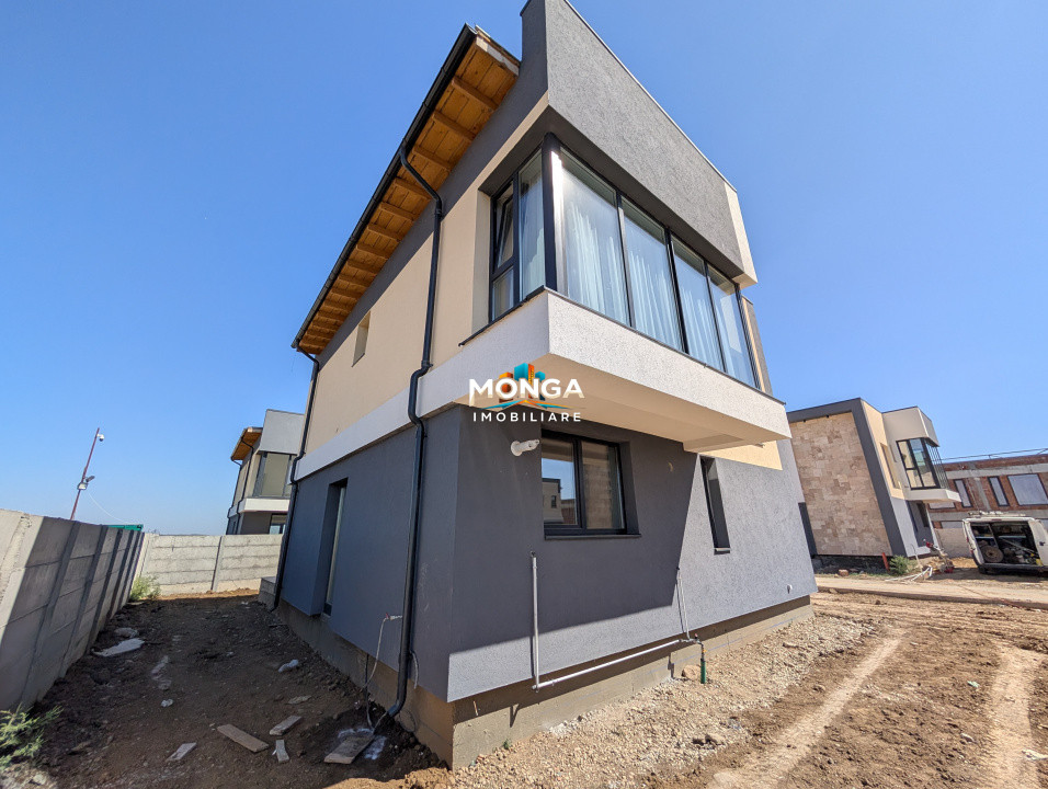 Casa 5 camere 155mp | Tunari | 0 comision| finisat premium