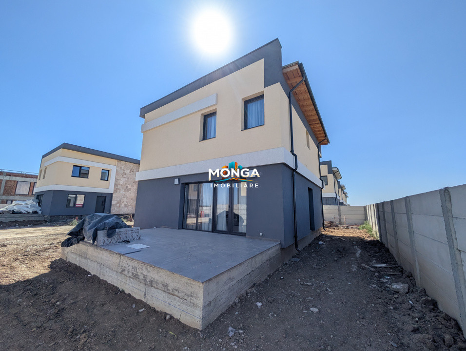 Casa 5 camere 155mp | Tunari | 0 comision| finisat premium