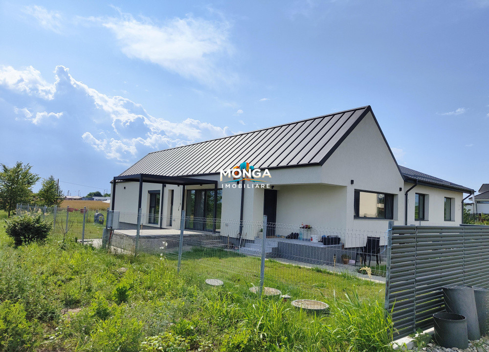 Casa 3 Camere Parter 100mp | Balotesti Dumbraveni | 0 comision | partial mobilat