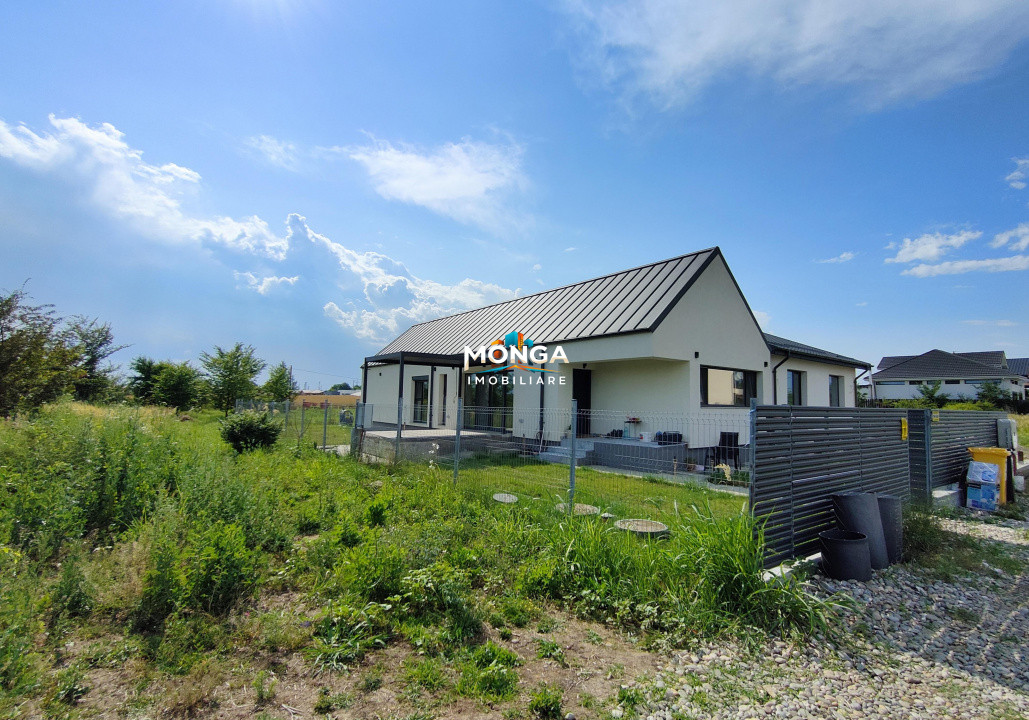 Casa 3 Camere Parter 100mp | Balotesti Dumbraveni | 0 comision | partial mobilat