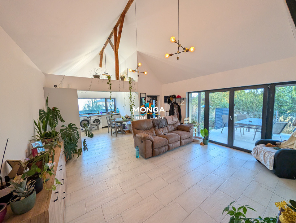 Casa 3 Camere Parter 100mp | Balotesti Dumbraveni | 0 comision | partial mobilat