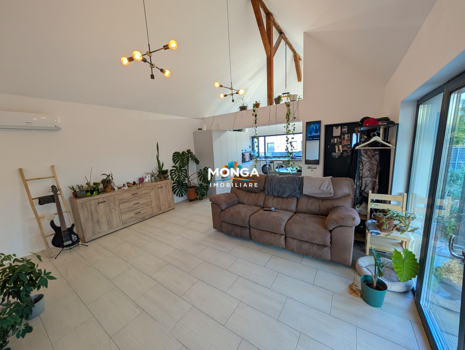 Casa 3 Camere Parter 100mp | Balotesti Dumbraveni | 0 comision | partial mobilat