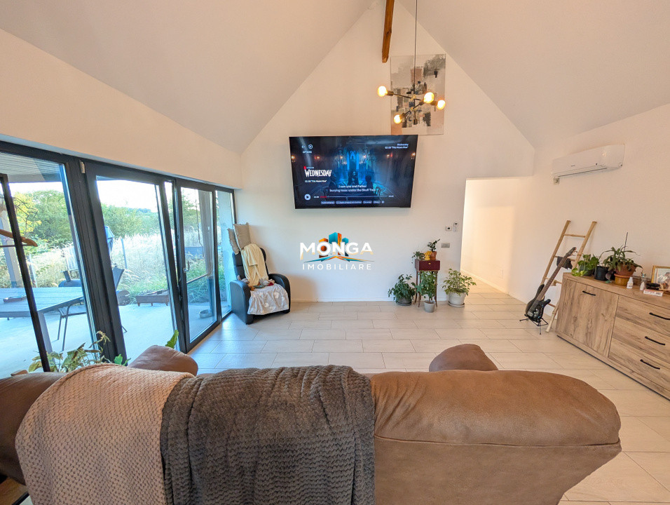 Casa 3 Camere Parter 100mp | Balotesti Dumbraveni | 0 comision | partial mobilat