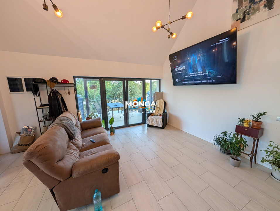 Casa 3 Camere Parter 100mp | Balotesti Dumbraveni | 0 comision | partial mobilat