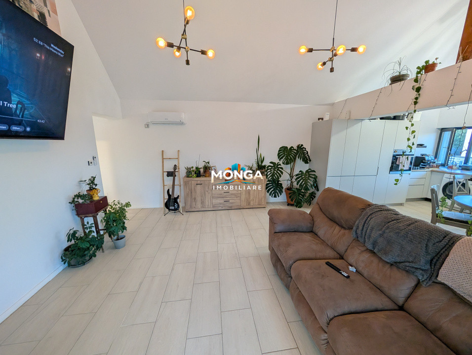 Casa 3 Camere Parter 100mp | Balotesti Dumbraveni | 0 comision | partial mobilat