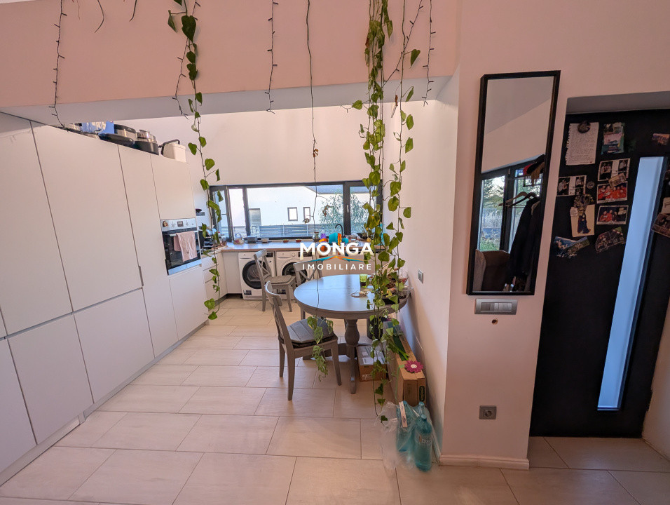 Casa 3 Camere Parter 100mp | Balotesti Dumbraveni | 0 comision | partial mobilat