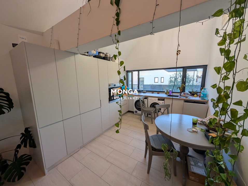 Casa 3 Camere Parter 100mp | Balotesti Dumbraveni | 0 comision | partial mobilat