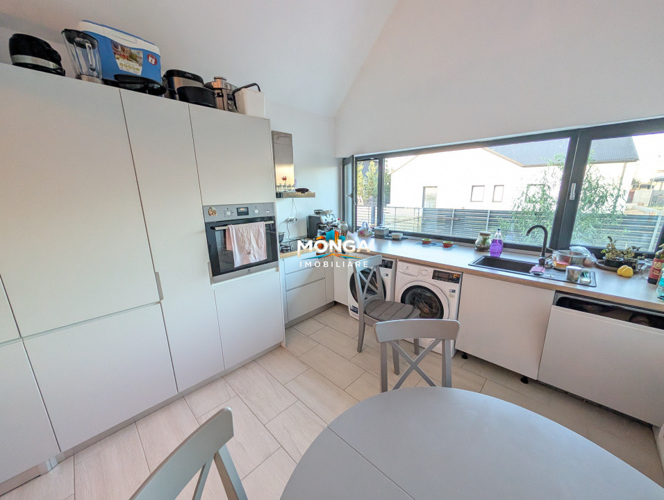 Casa 3 Camere Parter 100mp | Balotesti Dumbraveni | 0 comision | partial mobilat