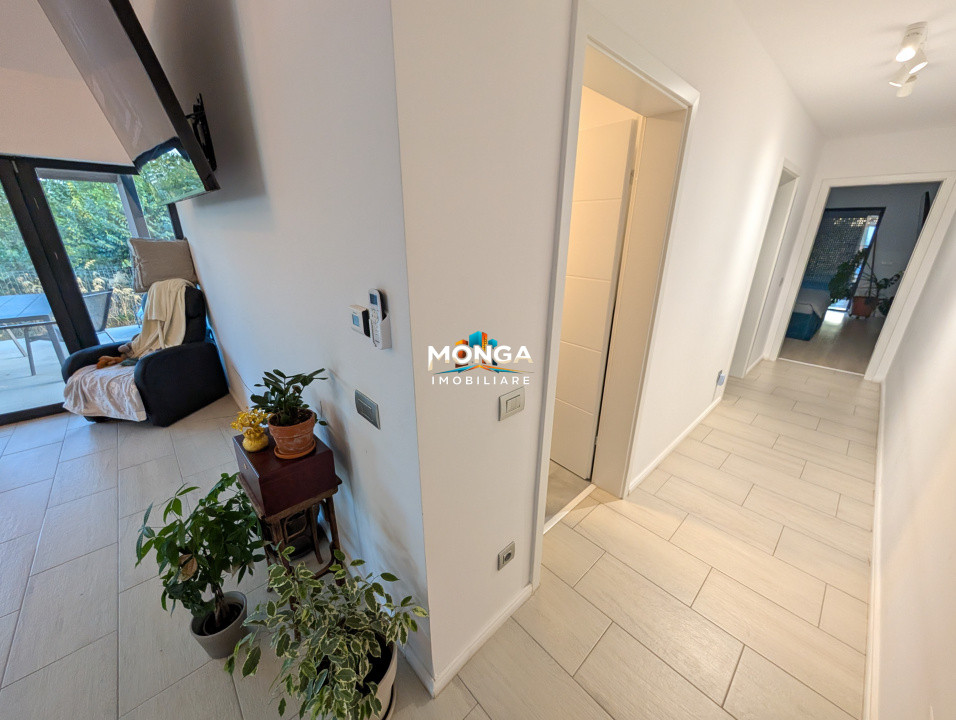 Casa 3 Camere Parter 100mp | Balotesti Dumbraveni | 0 comision | partial mobilat