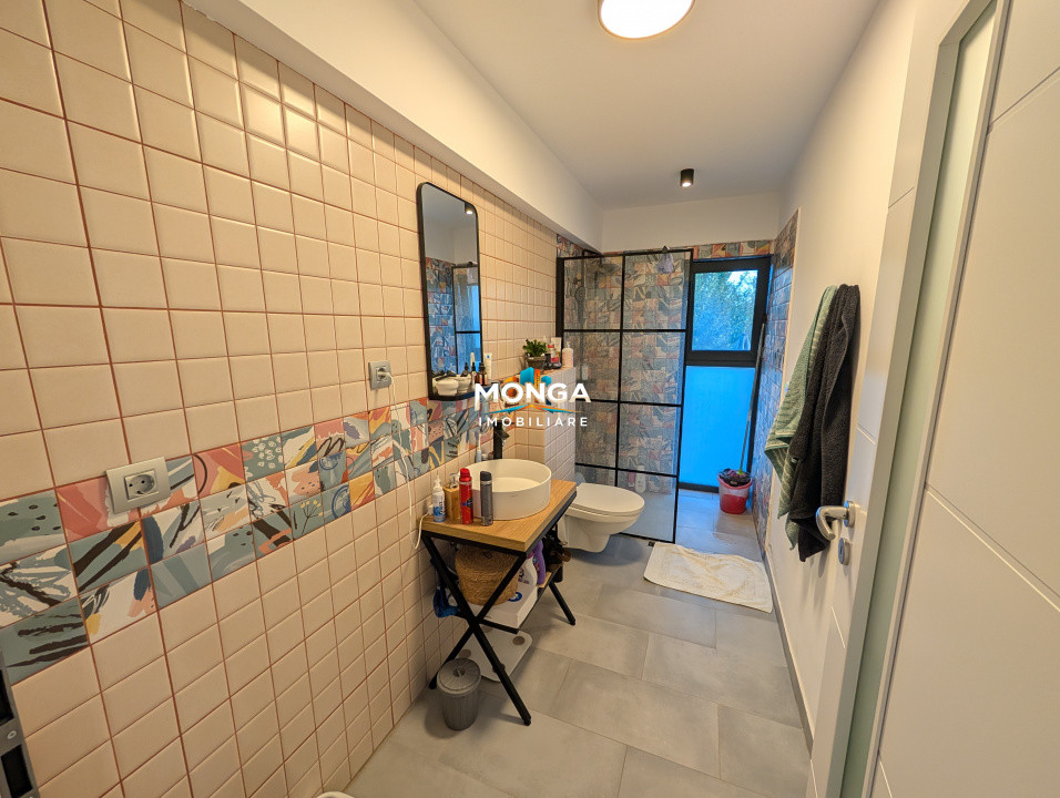 Casa 3 Camere Parter 100mp | Balotesti Dumbraveni | 0 comision | partial mobilat