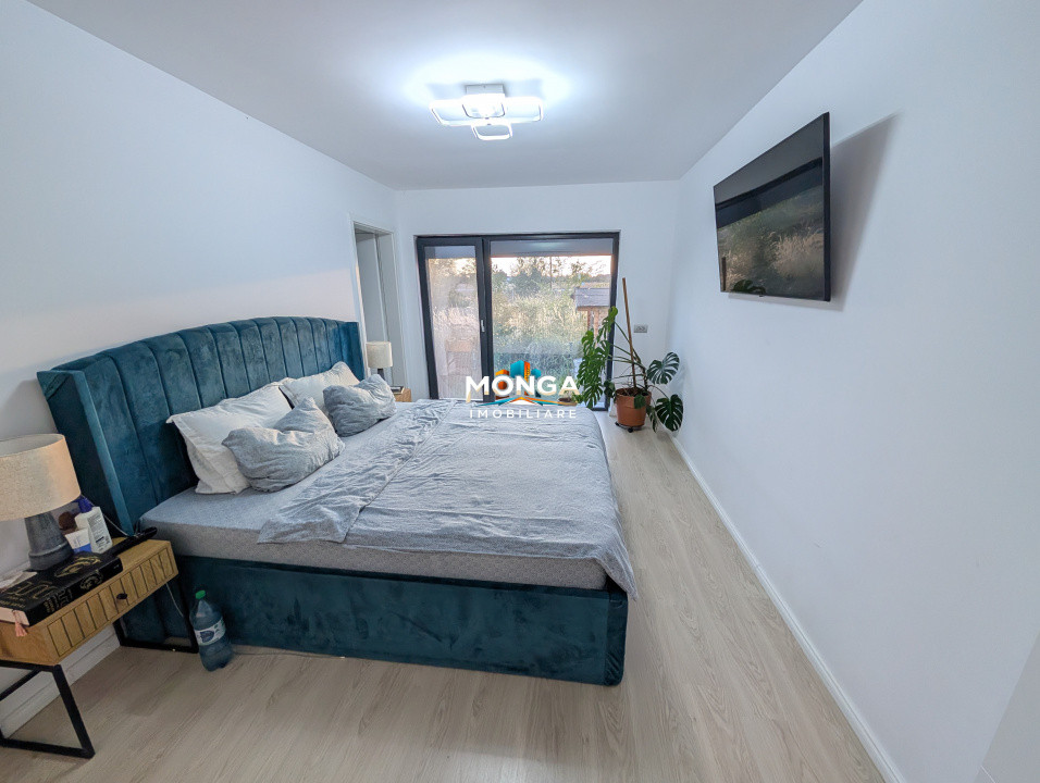 Casa 3 Camere Parter 100mp | Balotesti Dumbraveni | 0 comision | partial mobilat