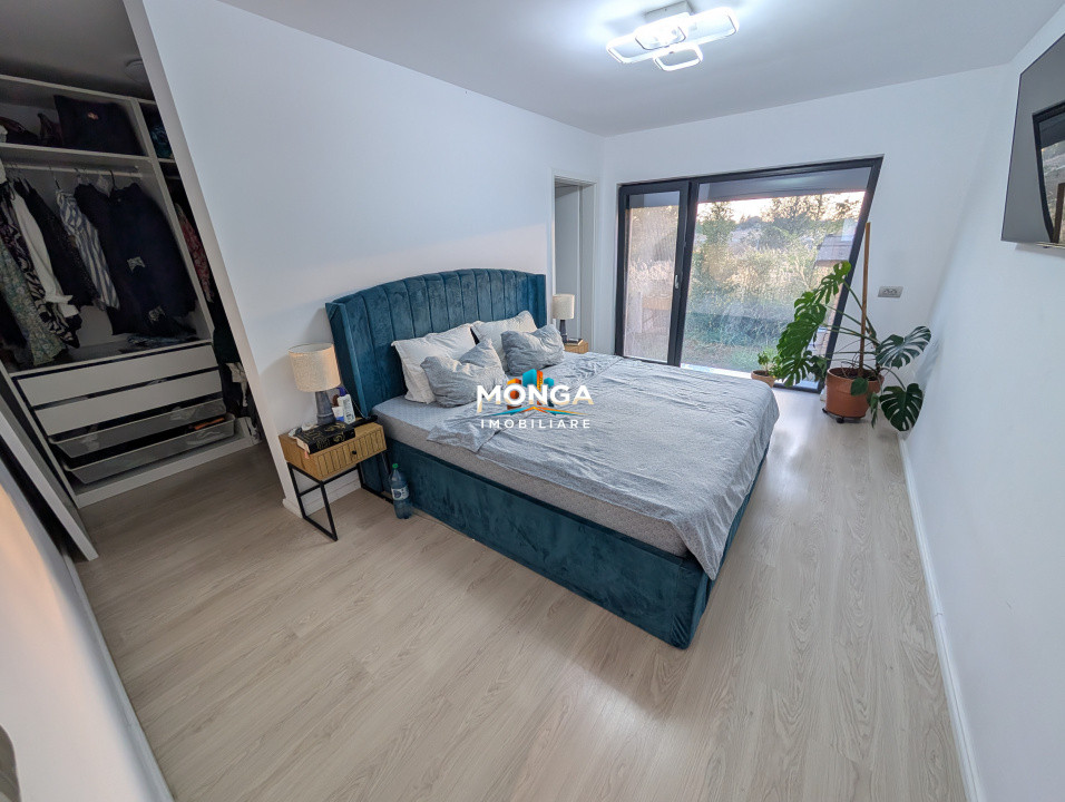 Casa 3 Camere Parter 100mp | Balotesti Dumbraveni | 0 comision | partial mobilat