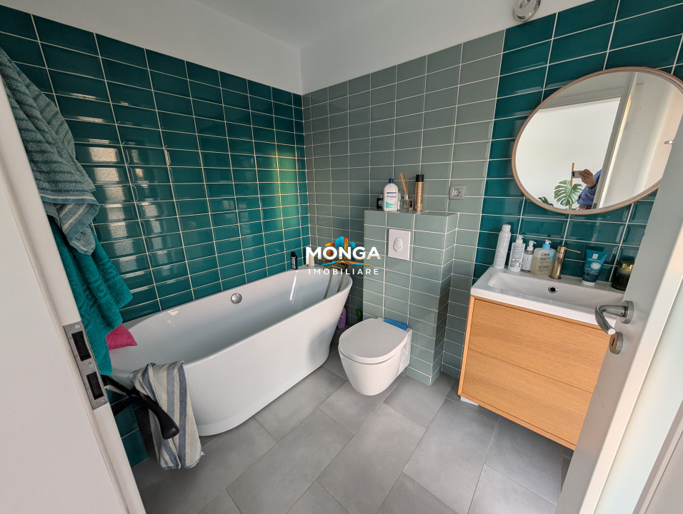 Casa 3 Camere Parter 100mp | Balotesti Dumbraveni | 0 comision | partial mobilat