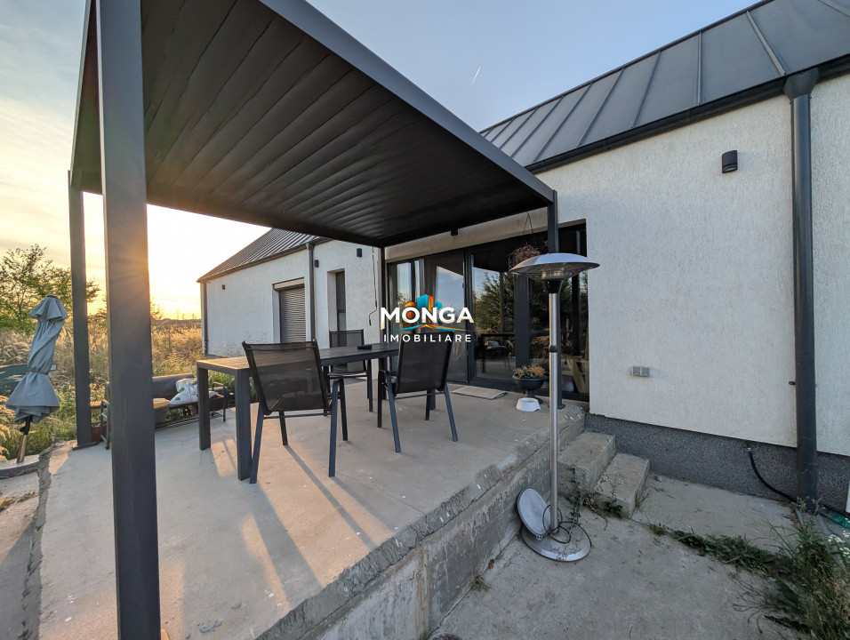 Casa 3 Camere Parter 100mp | Balotesti Dumbraveni | 0 comision | partial mobilat