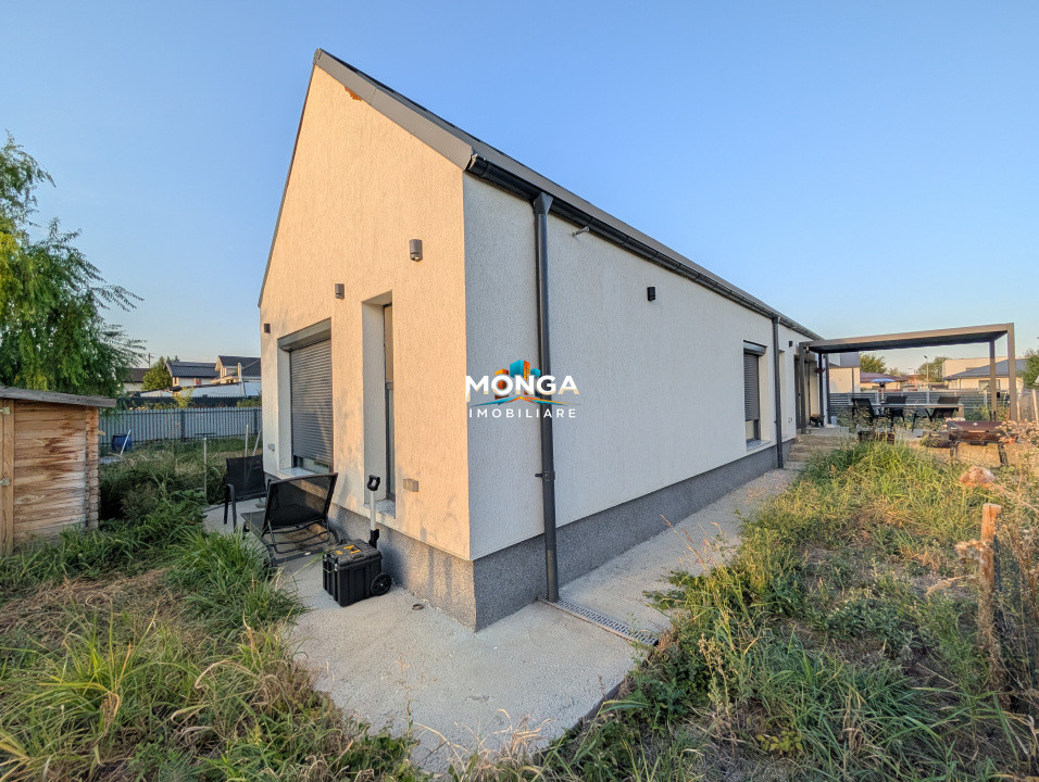 Casa 3 Camere Parter 100mp | Balotesti Dumbraveni | 0 comision | partial mobilat