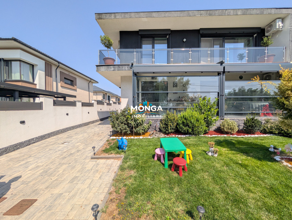 Casa premium 5 camere 141 mp Tunari | 0 comision | Vedere panoramica spre lac