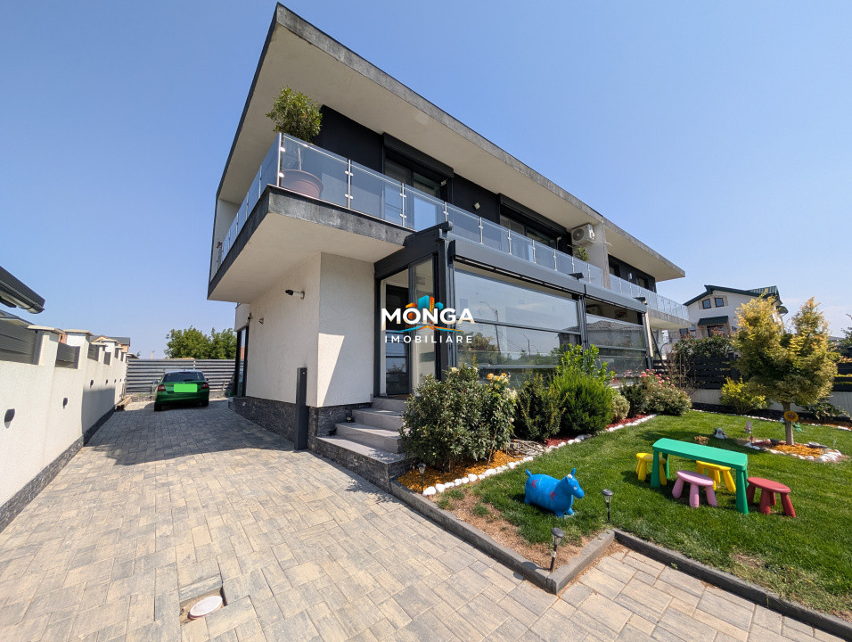 Casa premium 5 camere 141 mp Tunari | 0 comision | Vedere panoramica spre lac