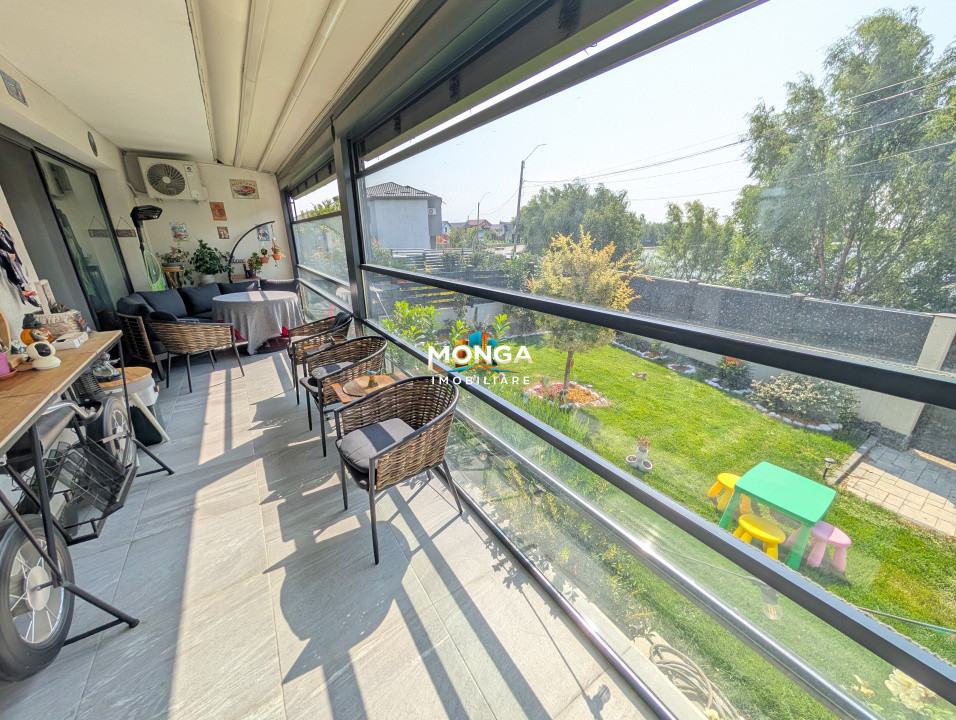 Casa premium 5 camere 141 mp Tunari | 0 comision | Vedere panoramica spre lac