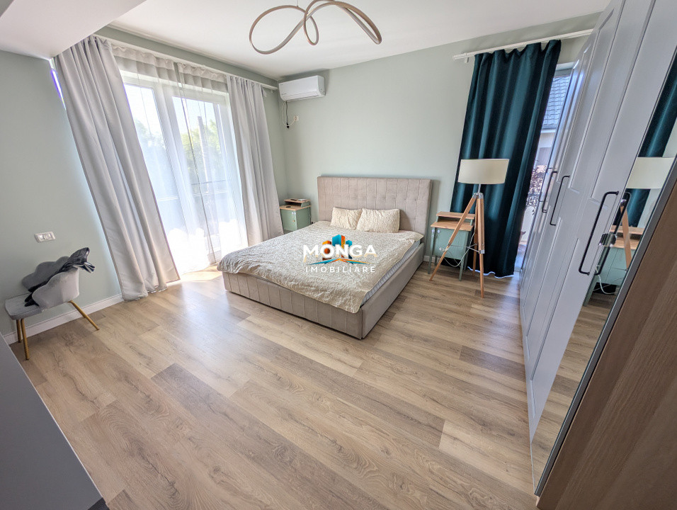 Casa premium 5 camere 141 mp Tunari | 0 comision | Vedere panoramica spre lac