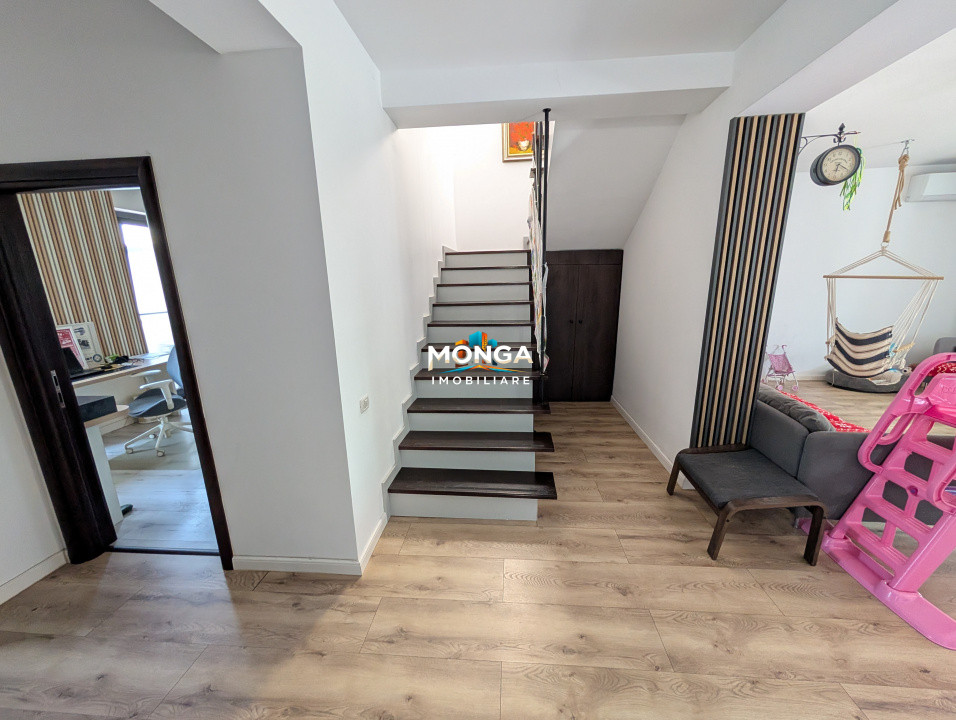 Casa premium 5 camere 141 mp Tunari | 0 comision | Vedere panoramica spre lac