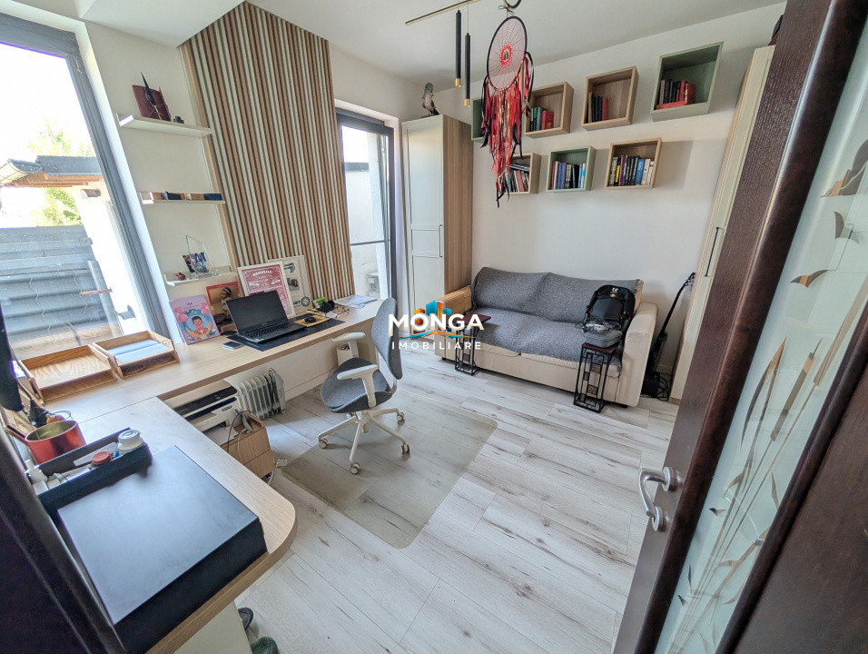 Casa premium 5 camere 141 mp Tunari | 0 comision | Vedere panoramica spre lac