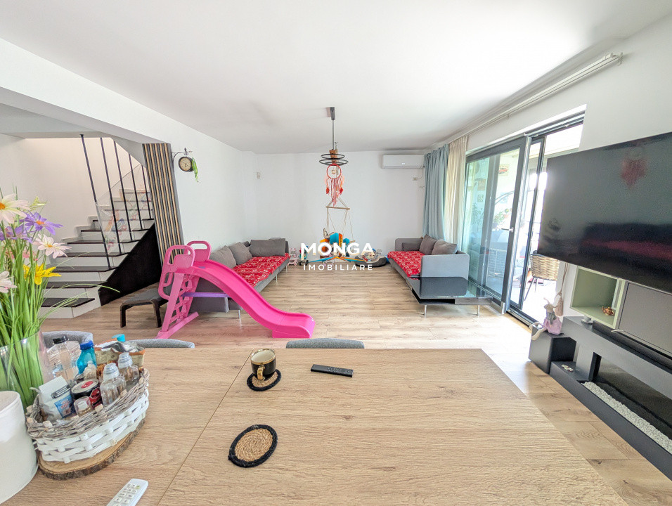 Casa premium 5 camere 141 mp Tunari | 0 comision | Vedere panoramica spre lac