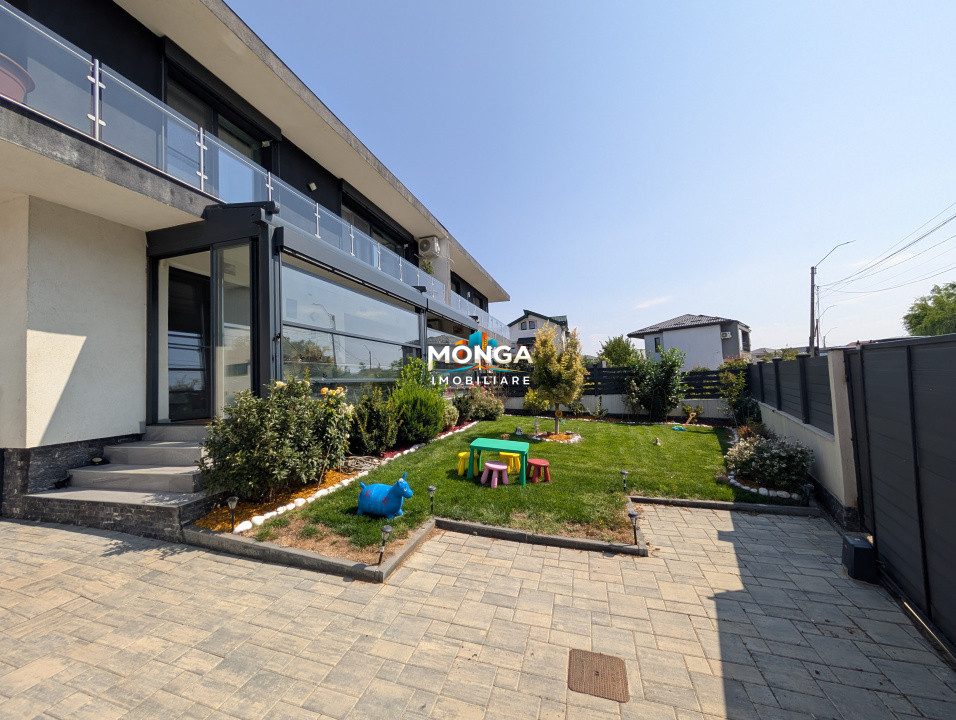 Casa premium 5 camere 141 mp Tunari | 0 comision | Vedere panoramica spre lac