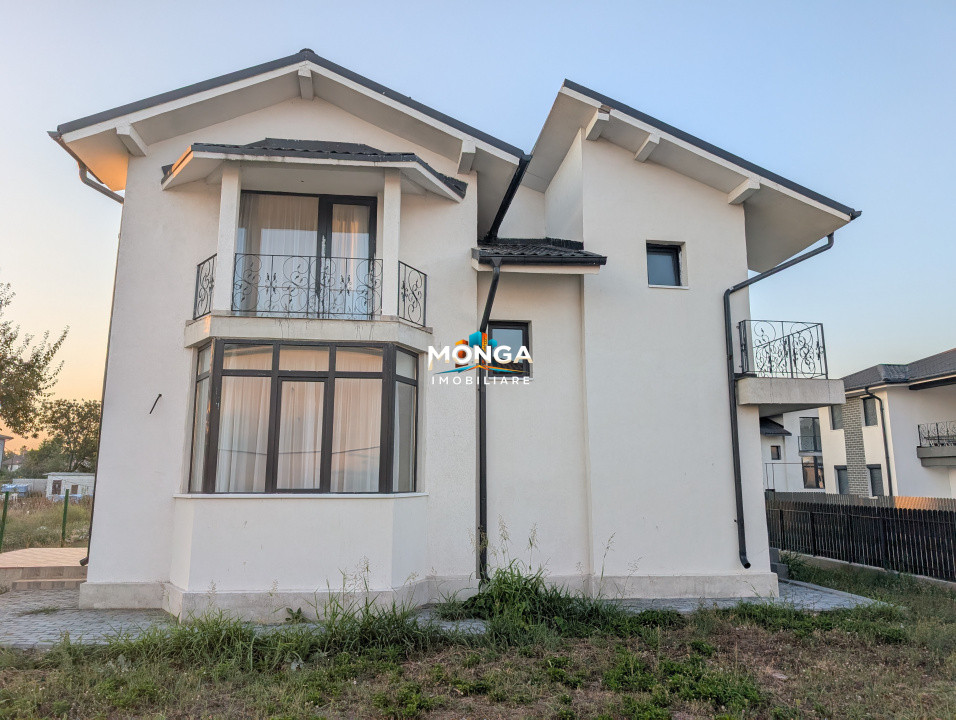 Casa 4 camere 140mp | 0 comision | Snagov | Teren 360mp