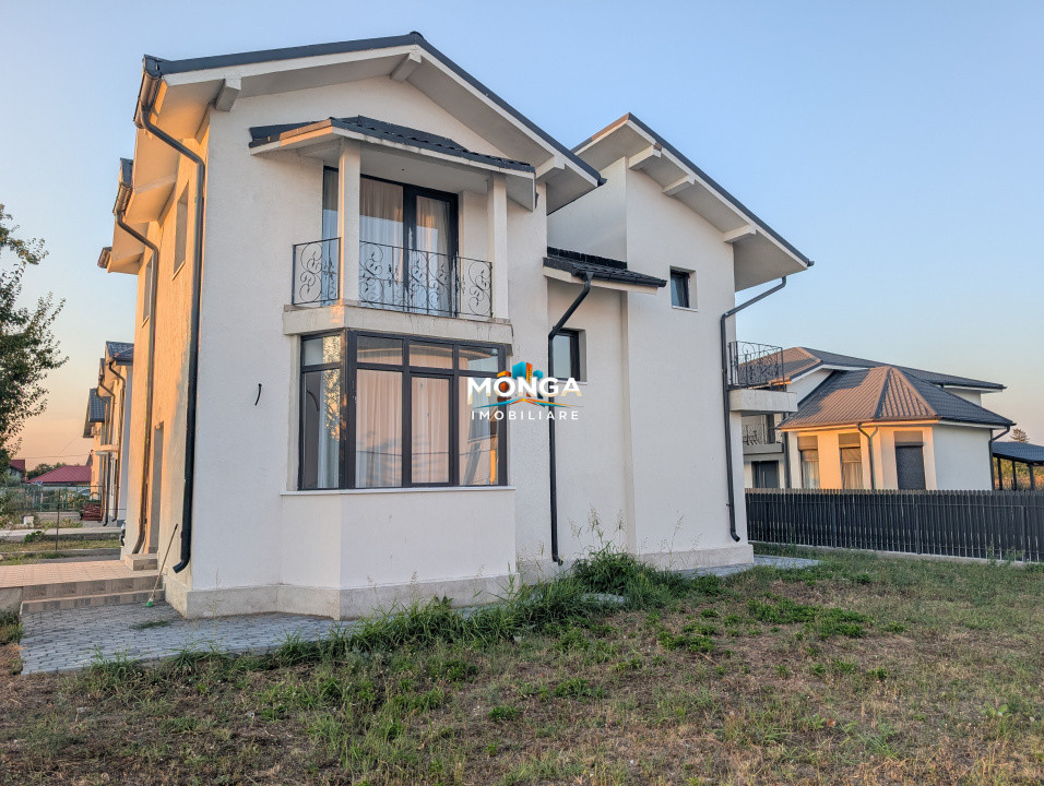 Casa 4 camere 140mp | 0 comision | Snagov | Teren 360mp