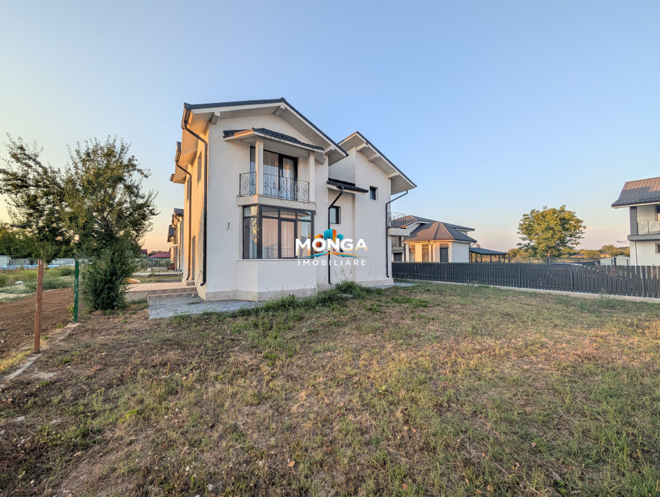 Casa 4 camere 140mp | 0 comision | Snagov | Teren 360mp