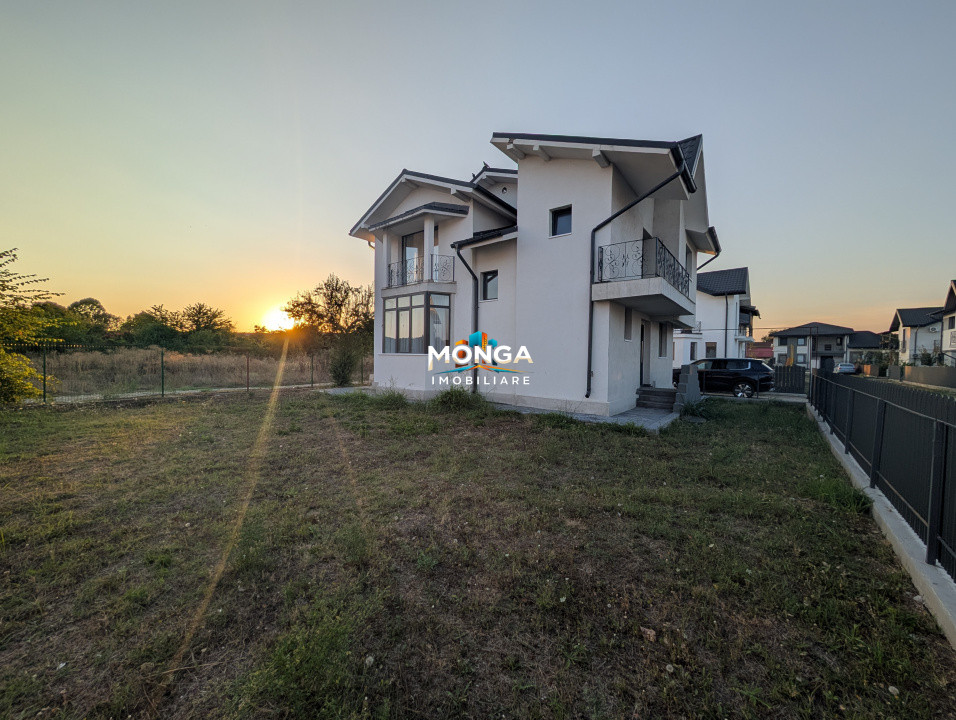 Casa 4 camere 140mp | 0 comision | Snagov | Teren 360mp