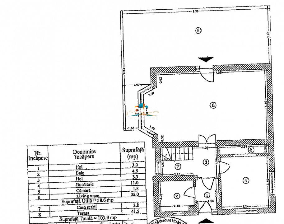 Casa 4 camere 140mp | 0 comision | Snagov | Teren 360mp