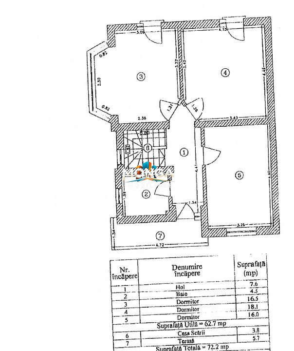 Casa 4 camere 140mp | 0 comision | Snagov | Teren 360mp