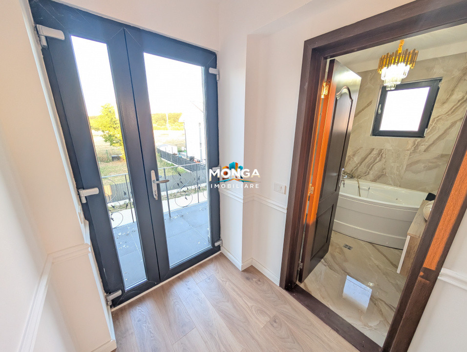 Casa 4 camere 140mp | 0 comision | Snagov | Teren 360mp