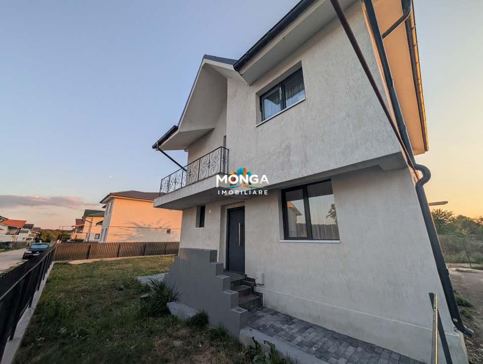 Casa 4 camere 140mp | 0 comision | Snagov | Teren 360mp