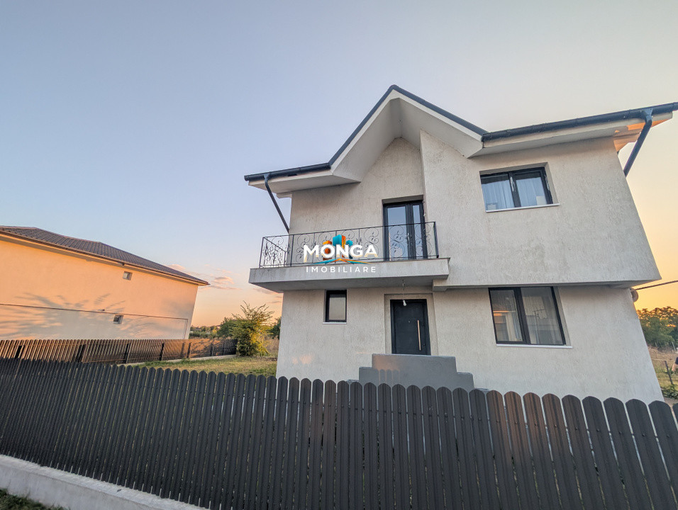 Casa 4 camere 140mp | 0 comision | Snagov | Teren 360mp