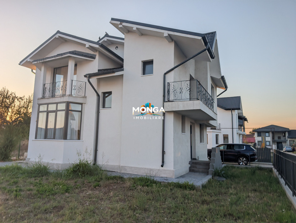 Casa 4 camere 140mp | 0 comision | Snagov | Teren 360mp