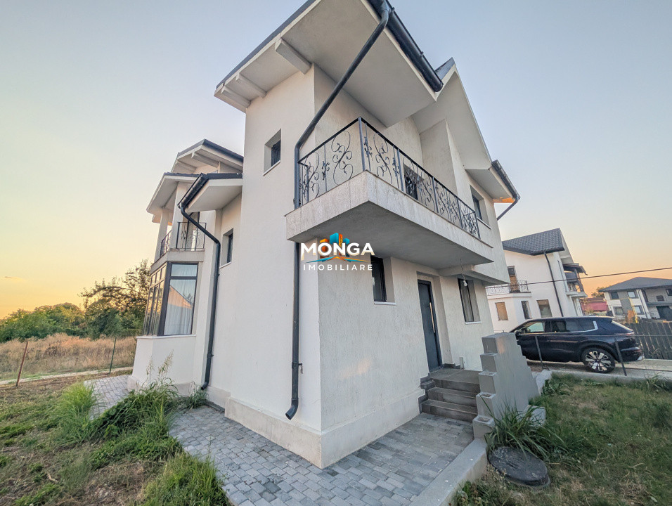 Casa 4 camere 140mp | 0 comision | Snagov | Teren 360mp