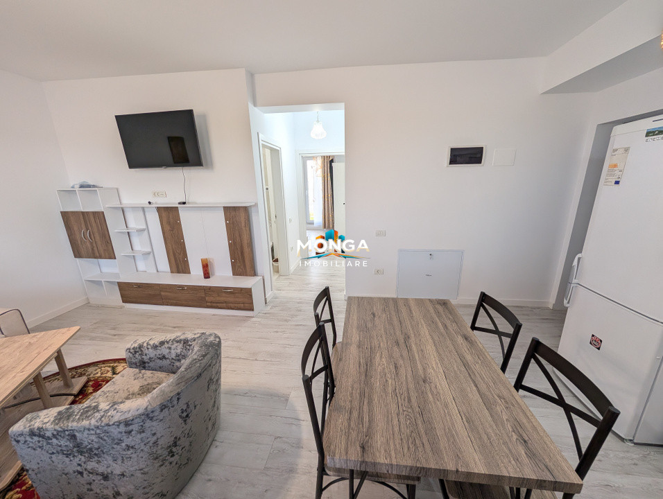 Apartament 2 camere 40mp +20mp Gradina | 0 Comision | Tunari City Nord | mobilat