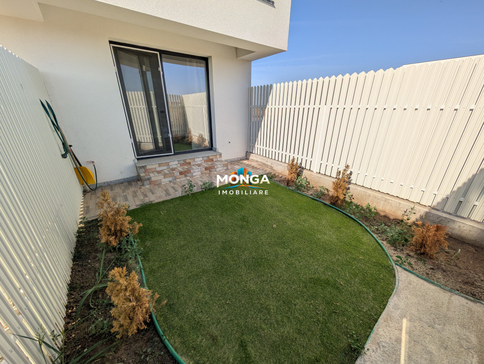 Apartament 2 camere 40mp +20mp Gradina | 0 Comision | Tunari City Nord | mobilat