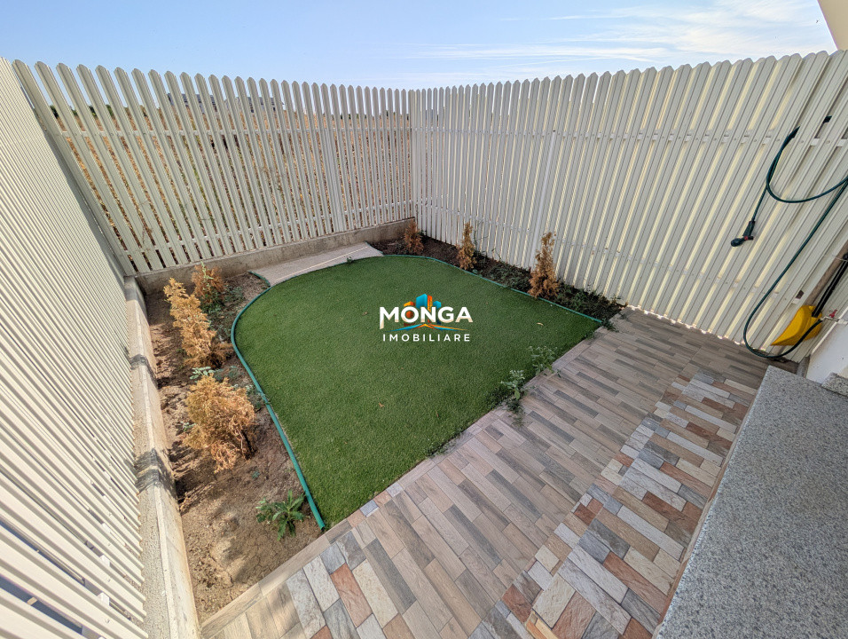 Apartament 2 camere 40mp +20mp Gradina | 0 Comision | Tunari City Nord | mobilat