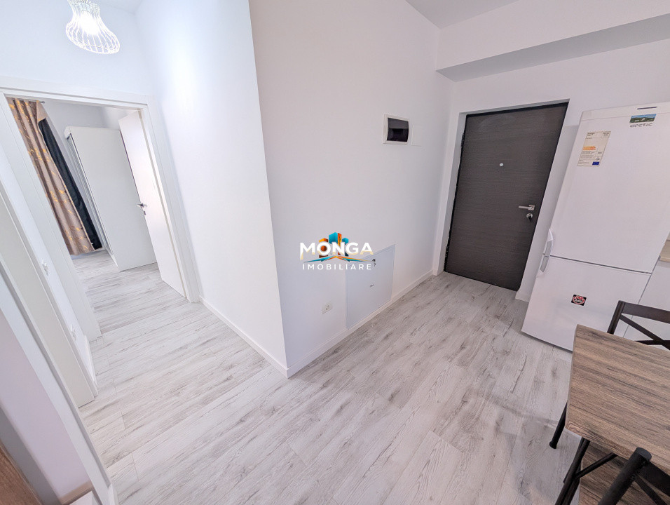 Apartament 2 camere 40mp +20mp Gradina | 0 Comision | Tunari City Nord | mobilat
