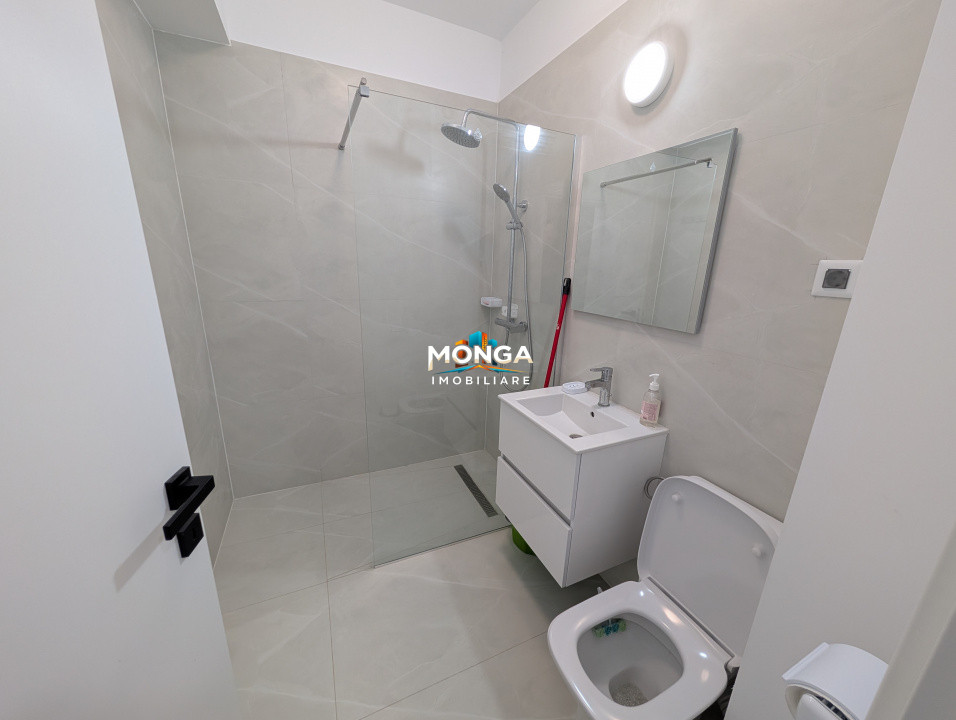 Apartament 2 camere 40mp +20mp Gradina | 0 Comision | Tunari City Nord | mobilat