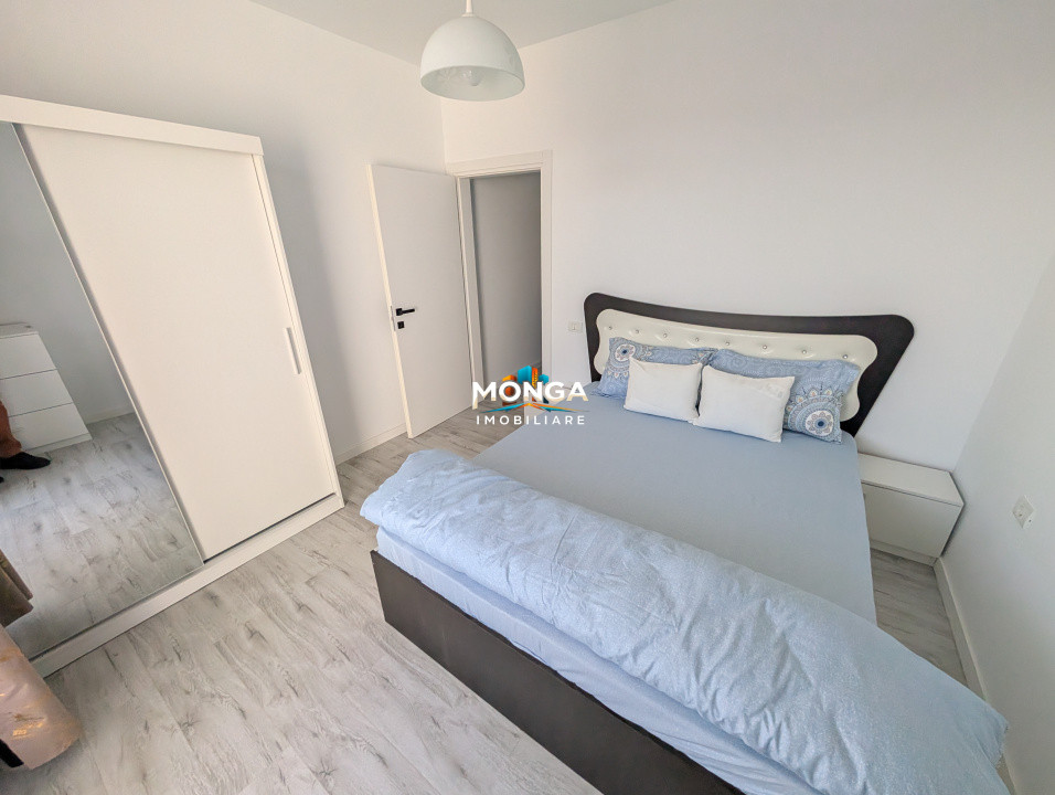 Apartament 2 camere 40mp +20mp Gradina | 0 Comision | Tunari City Nord | mobilat