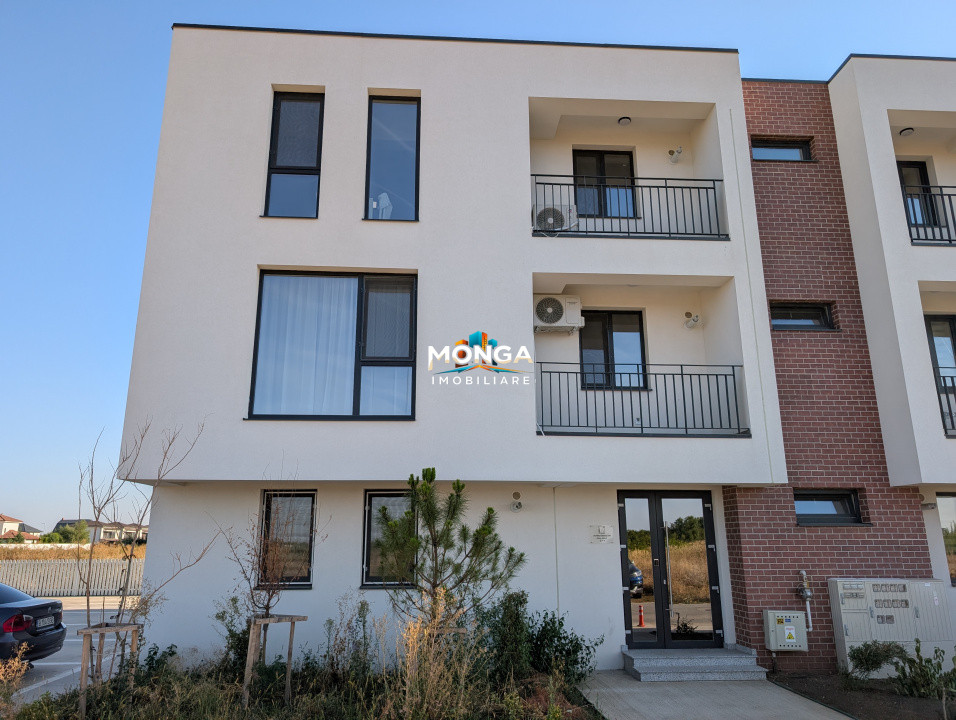 Apartament 2 camere 40mp +20mp Gradina | 0 Comision | Tunari City Nord | mobilat