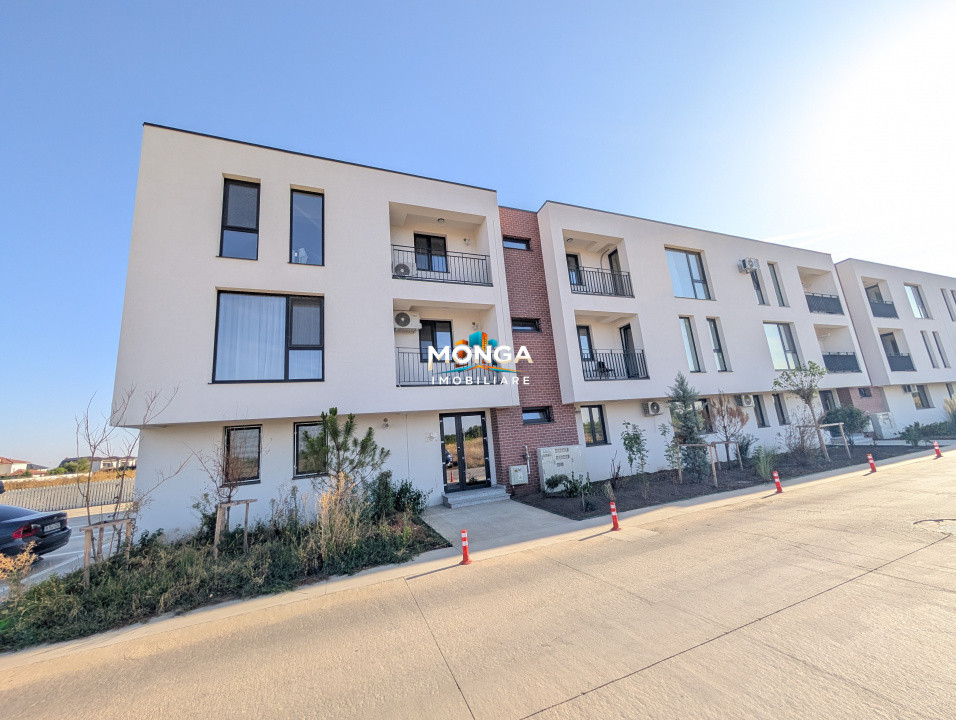 Apartament 2 camere 40mp +20mp Gradina | 0 Comision | Tunari City Nord | mobilat