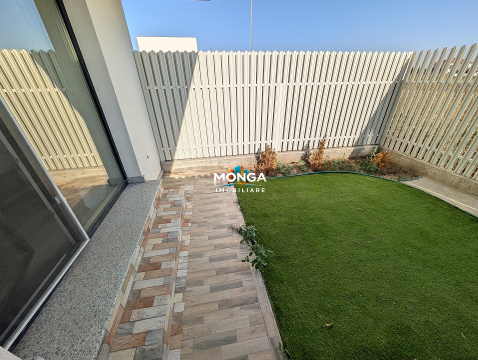 Apartament 2 camere 40mp +20mp Gradina | 0 Comision | Tunari City Nord | mobilat